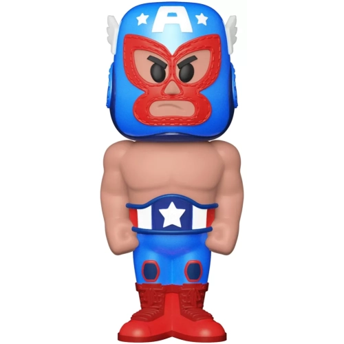 Funko Pop! El Leyenda Americana Soda Canister Chase Metallic