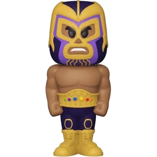 Funko Pop! El Terror Purpura Soda Canister Marvel Lucha Libre Edition