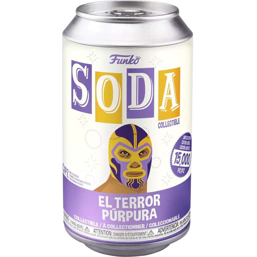 El Terror Purpura Box
