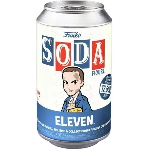 Funko Pop! Eleven Soda Canister Netflix Stranger Things Box