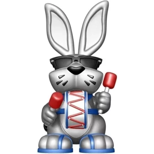Funko Pop! Energizer Bunny Soda Canister Chase Metallic