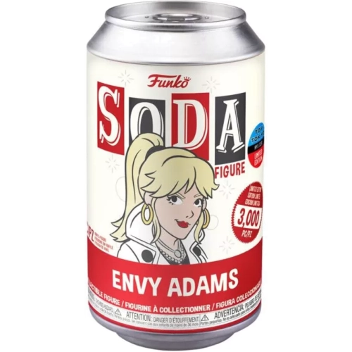 Funko Pop! Envy Adams Soda Canister Scott Pilgrim vs. the World Box