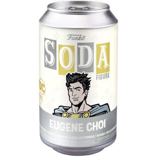 Funko Pop! Eugene Choi Soda Canister DC Shazam! Fury of the Gods Box