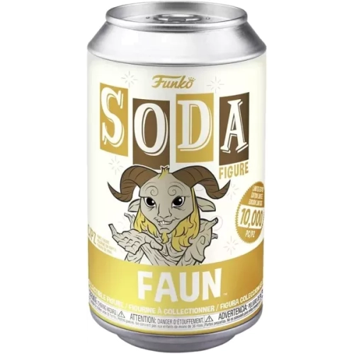 Funko Pop! Faun Soda Canister Pan's Labyrinth Vinyl Figure Box