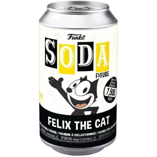 Funko Pop! Felix the Cat Soda Canister with Bag Chase Box
