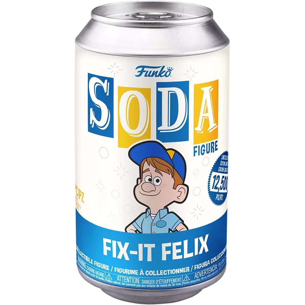 Fix-It Felix Box