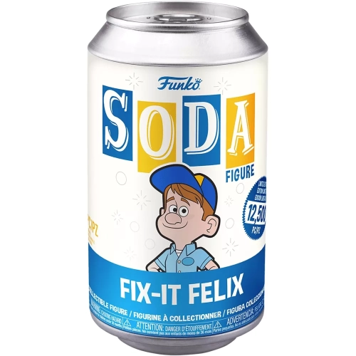 Funko Pop! Fix-It Felix Soda Canister Disney Wreck-It Ralph Box
