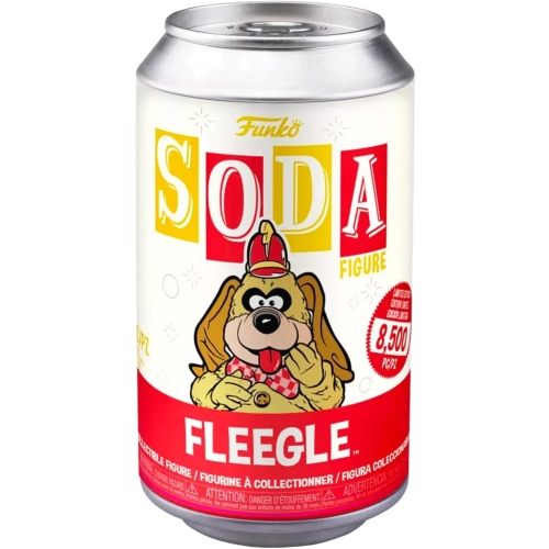 Funko Pop! Fleegle Soda Canister The Banana Splits Box