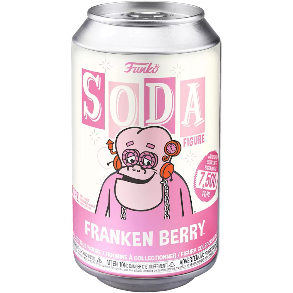 Franken Berry Box