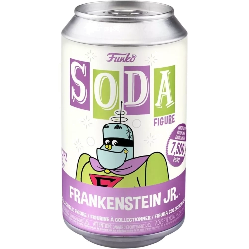 Funko Pop! Frankenstein Jr. Soda Canister Frankenstein Jr. and The Impossibles Box