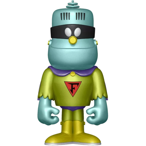 Funko Pop! Frankenstein Jr. Soda Canister Chase Metallic