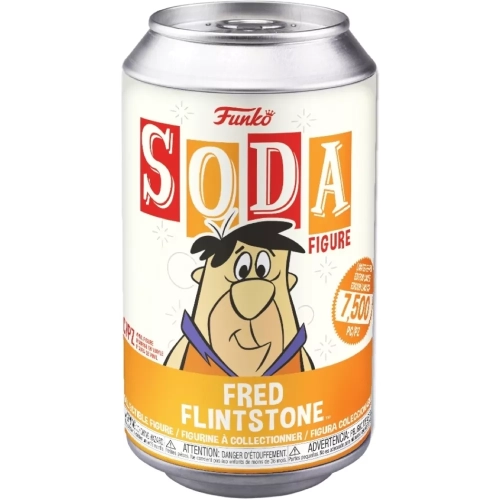 Funko Pop! Fred Flintstone Soda Canister The Flintstones Box