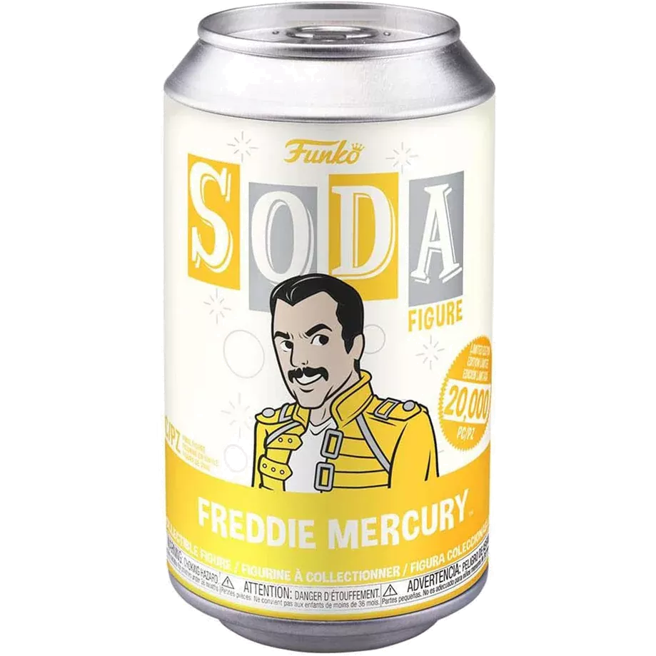 Freddie Mercury Box