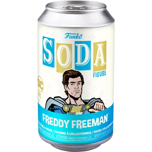 Funko Pop! Freddy Freeman Soda Canister DC Shazam! Fury of the Gods Box