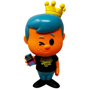 Freddy Funko (Blacklight)