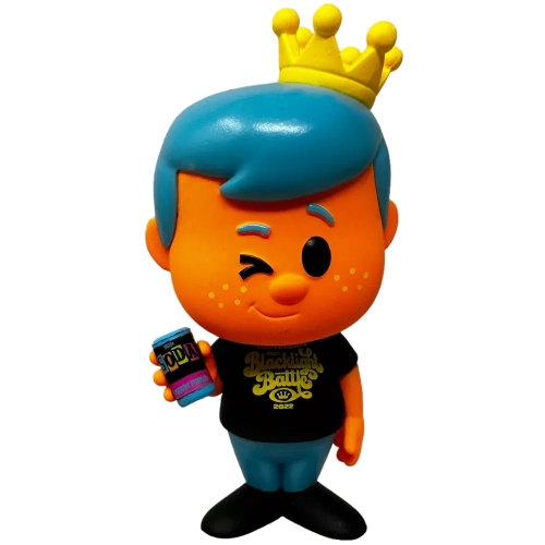 Funko Pop! Freddy Funko (Blacklight) Soda Canister