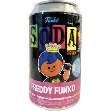 Freddy Funko (Blacklight) Box