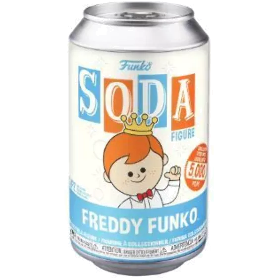 Freddy Funko (Bow Tie) Box