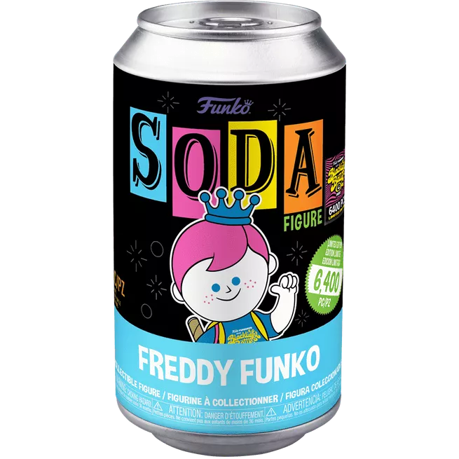 Freddy Funko Box