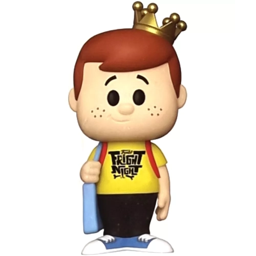 Funko Pop! Freddy Funko Soda Canister Yellow Fright Night T-Shirt