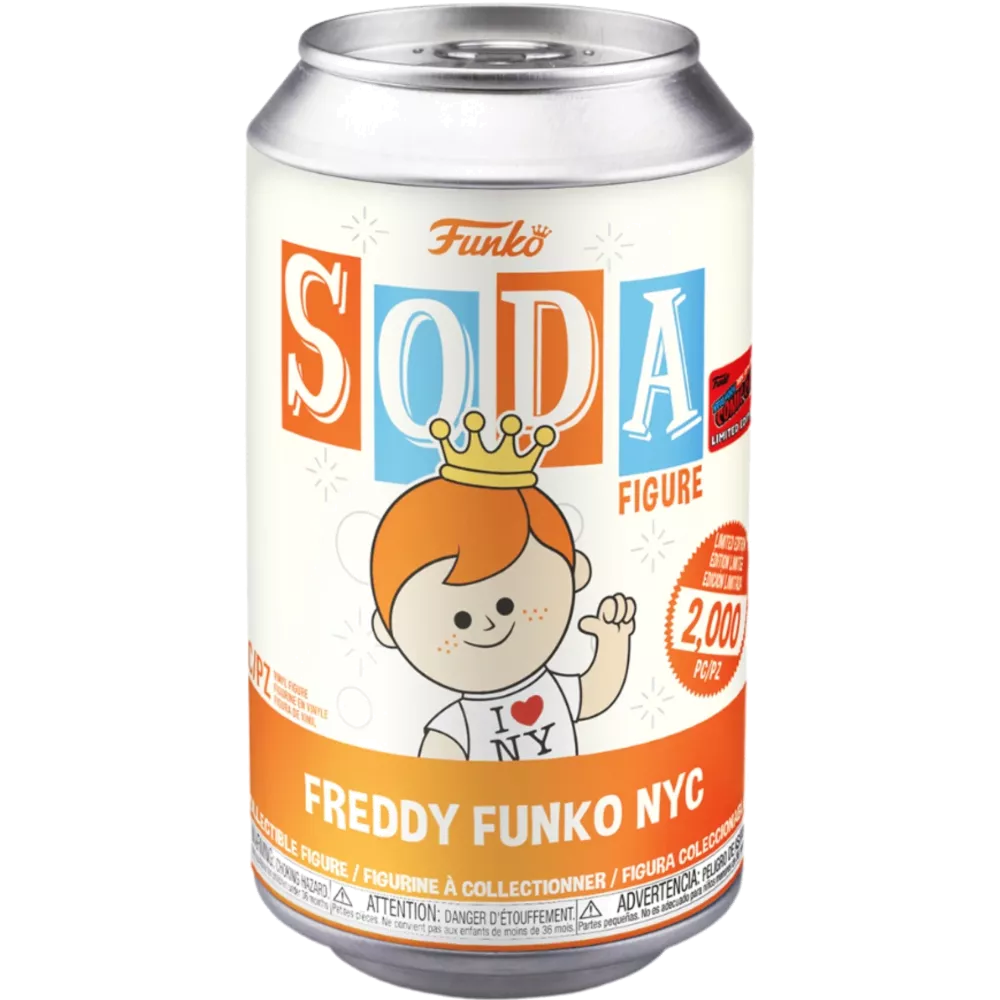 Freddy Funko NYC Box