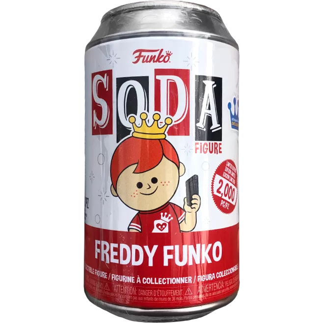 Freddy Funko (Social Media) Box