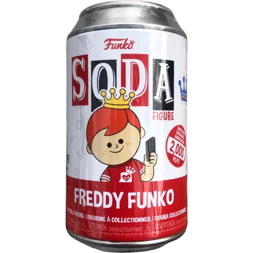Funko Pop! Freddy Funko (Social Media) Soda Canister Box