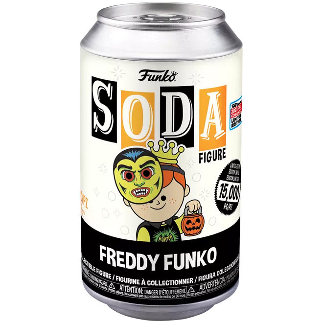 Freddy Funko (Trick or Treat) Box