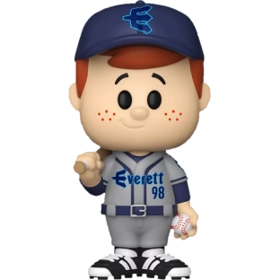 Freddy Funko as Aquasox Baseball Player image