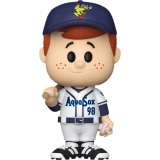  Freddy Funko as Aquasox Baseball Player - Collectible Figure
