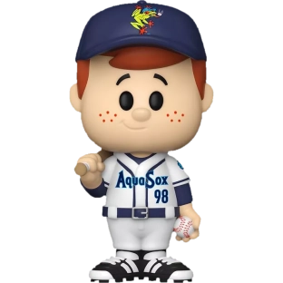 Freddy Funko as Aquasox Baseball Player image