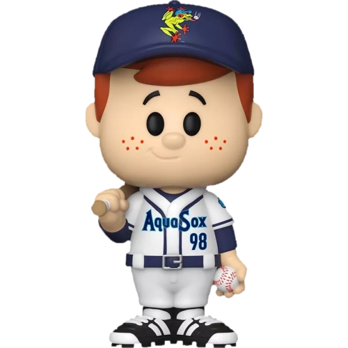 Funko Pop! Freddy Funko as Aquasox Baseball Player Soda Canister