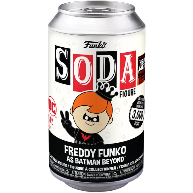 Freddy Funko as Batman Beyond Box