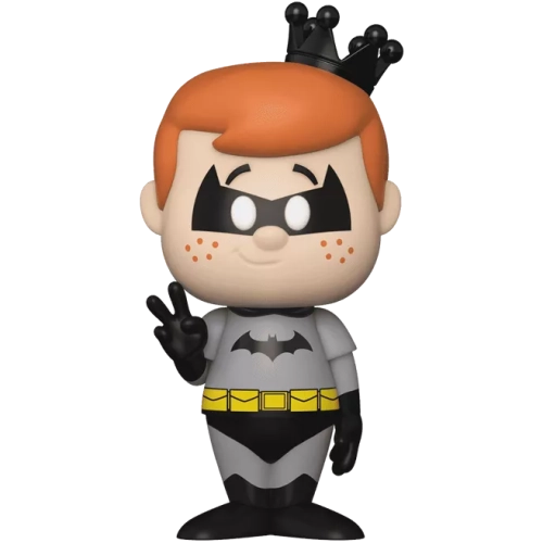 Funko Pop! Freddy Funko as Batman Soda Canister Black and Gray
