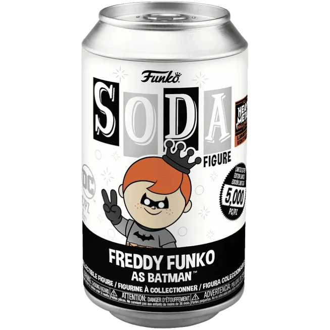 Freddy Funko as Batman Box