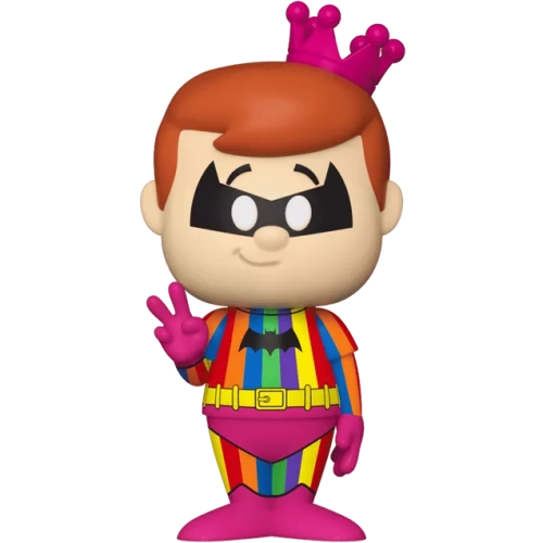 Funko Pop! Freddy Funko as Batman Soda Canister Rainbow Suit