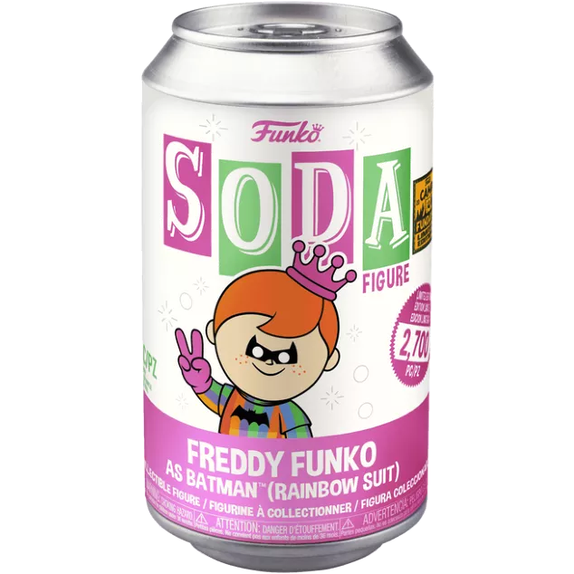 Freddy Funko as Batman Box