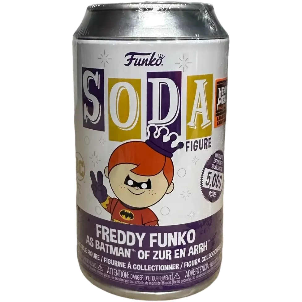 Freddy Funko as Batman of Zur en Arrh Box