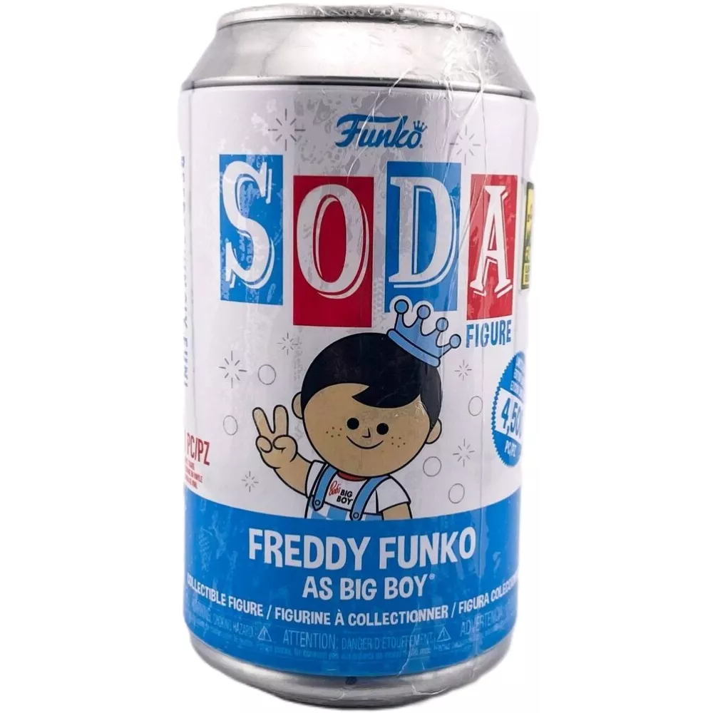 Freddy Funko as Big Boy Box
