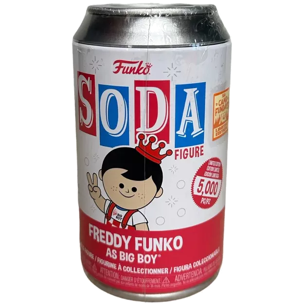 Freddy Funko as Big Boy Box