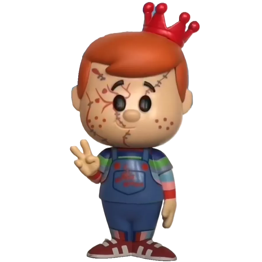 Freddy Funko as Chucky