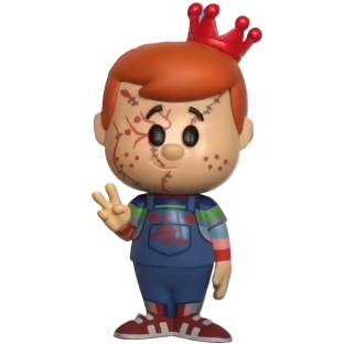 Freddy Funko as Chucky