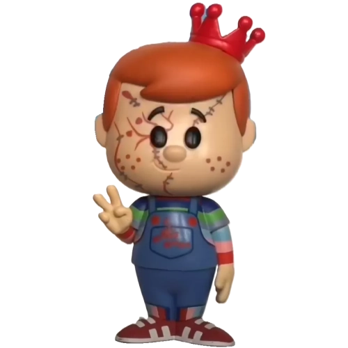Funko Pop! Freddy Funko as Chucky Soda Canister Chase Bloody