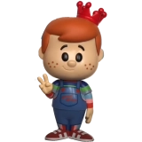 Freddy Funko as Chucky