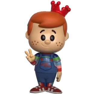 Freddy Funko as Chucky