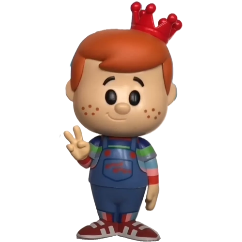 Funko Pop! Freddy Funko as Chucky Soda Canister Child's Play