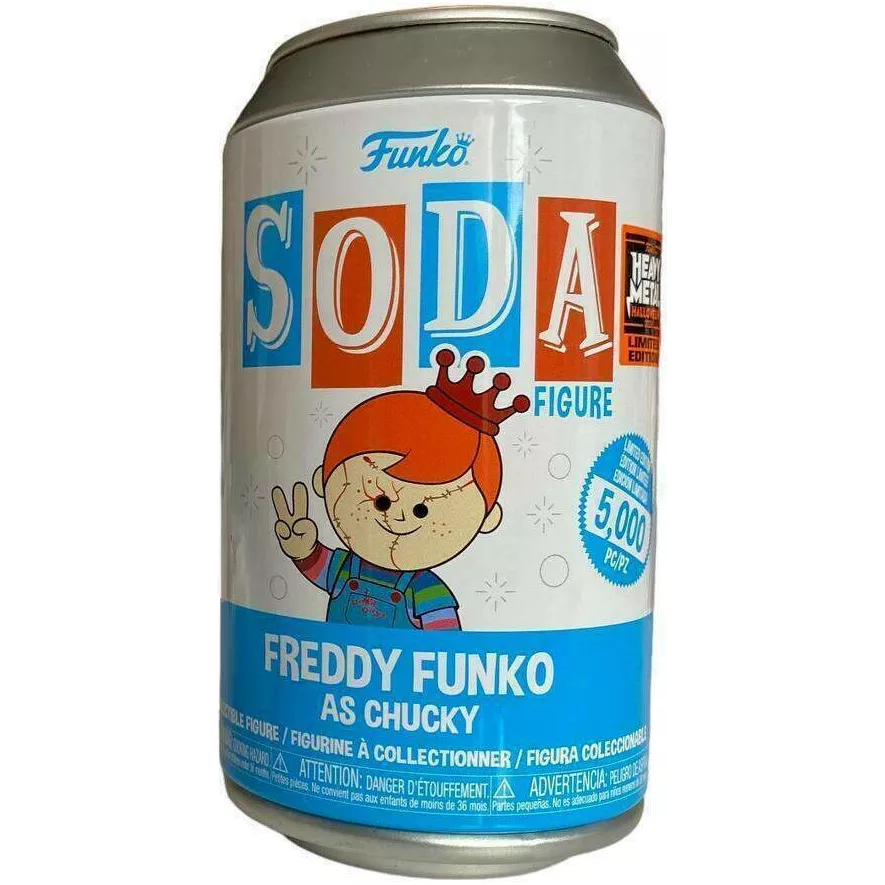 Freddy Funko as Chucky Box