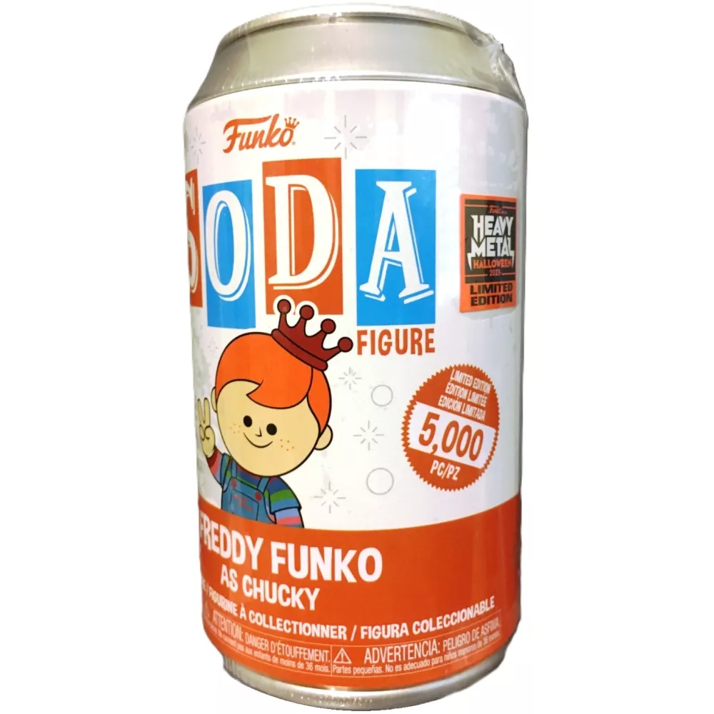 Freddy Funko as Chucky Box