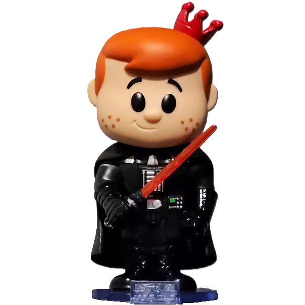 Freddy Funko as Darth Vader