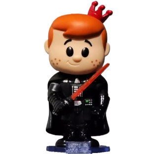 Freddy Funko as Darth Vader image